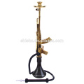 2016 Mode neue Design Reisen ak47 Pistole Pistole Wasserpfeife shisha